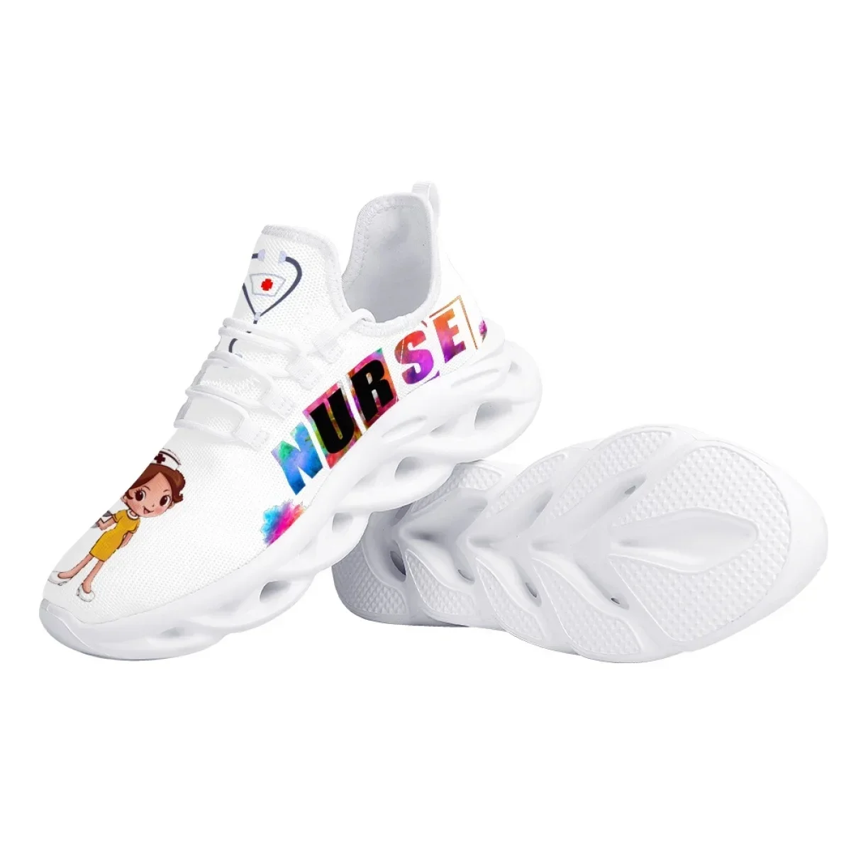 Fashion Nursing Women Sneakers - Women'S Fashion Running Shoes recension och pris