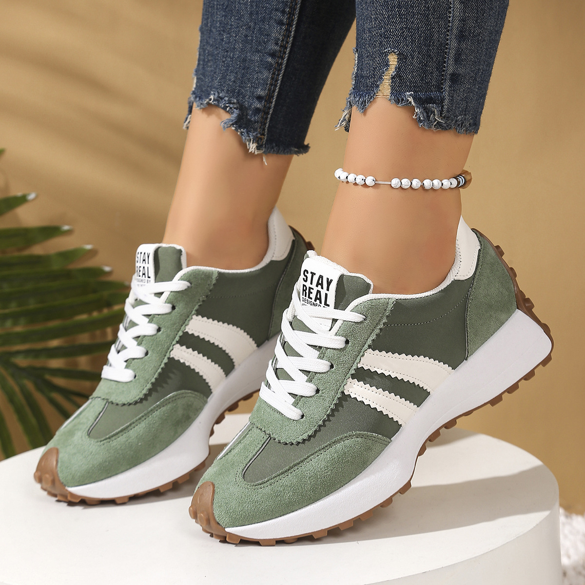 Designer Sneakers Women Sport  - Women'S Fashion Running Shoes recension och pris