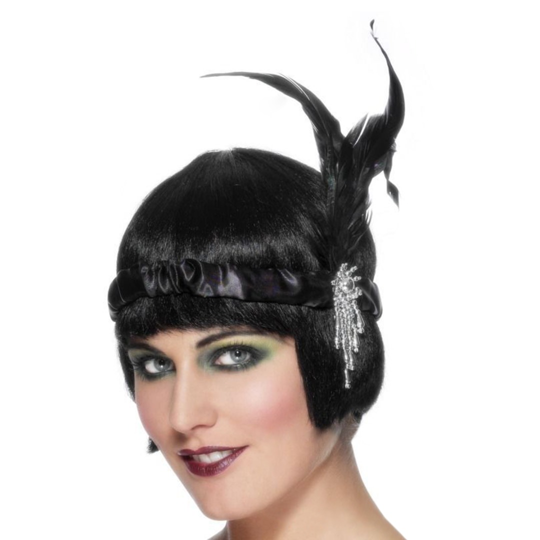 Ladies Flapper Feather Headban - Women'S Fashion Of The 1920S recension och pris