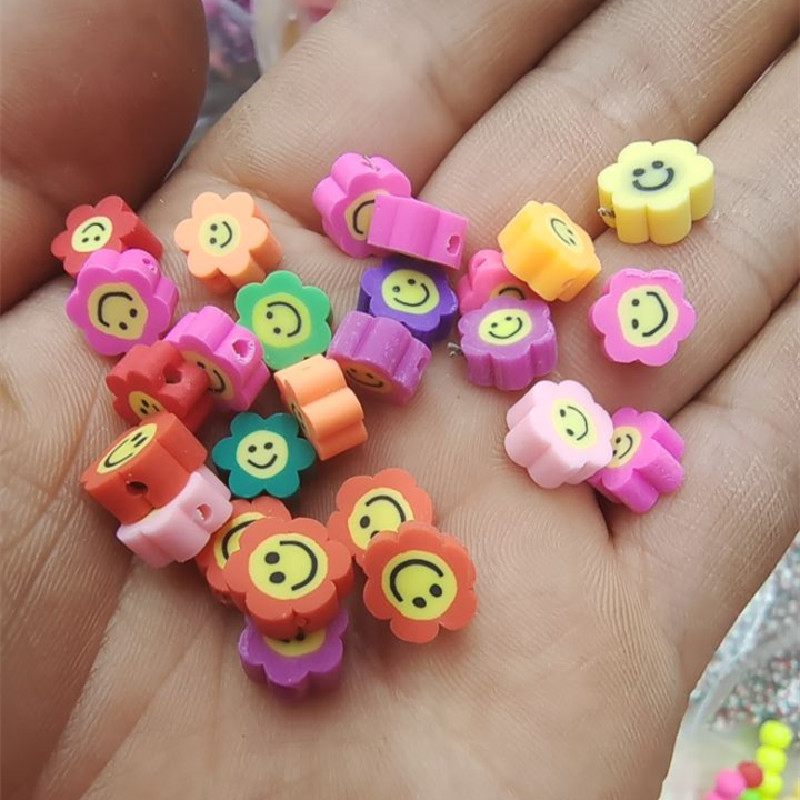 300PCS Loose DIY Fimo Beads Sm - Women'S Fashion Market Size recension och pris