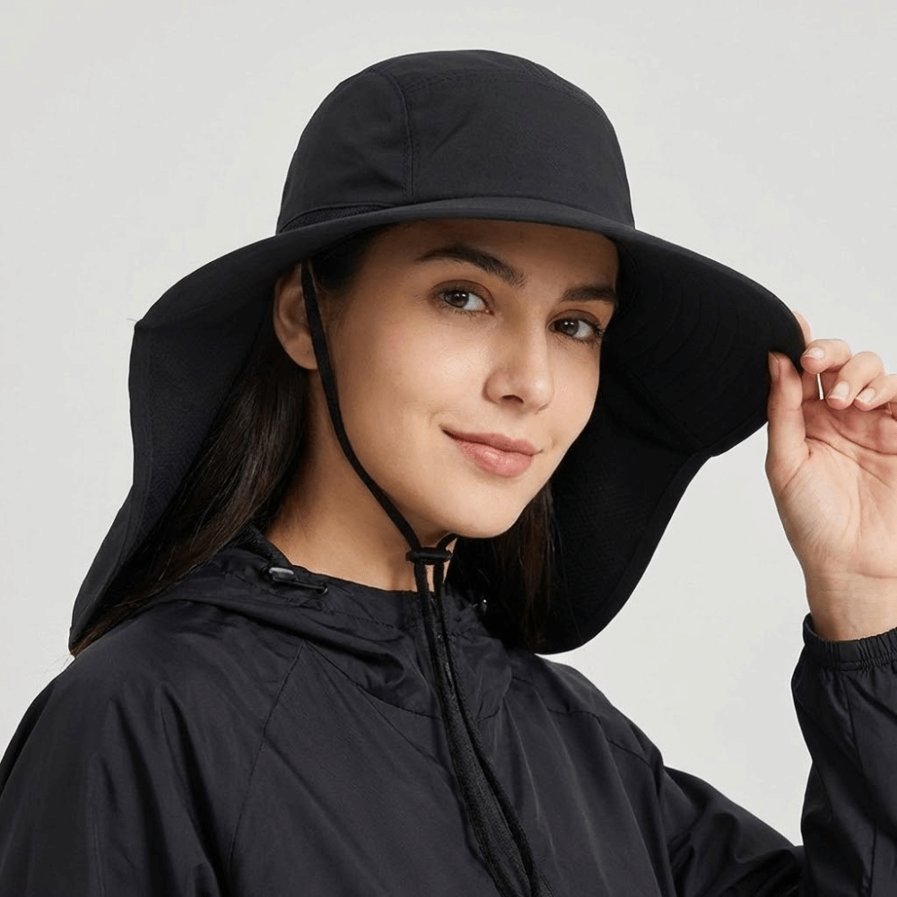 Fashion Wide Brim Outdoor Sun  - Women Fashion Hats recension och pris