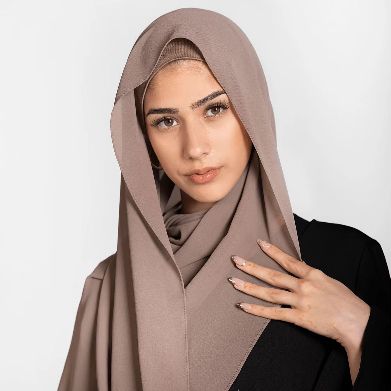 2Pcs/Set Women's Hijab Scarf A - Women Fashion Wear recension och pris