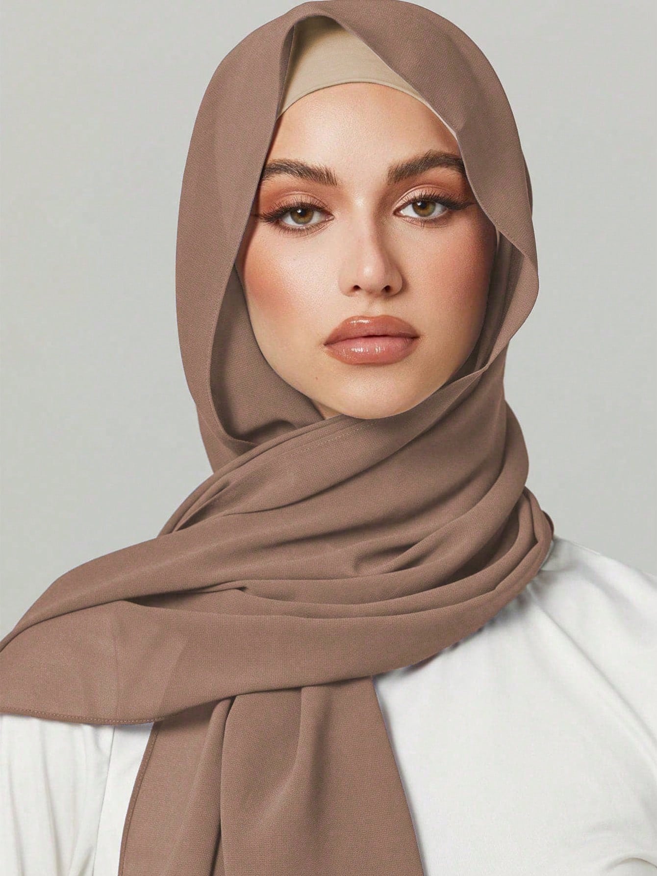 2Pcs/Set Women's Hijab Scarf A - Women Fashion Wear recension och pris