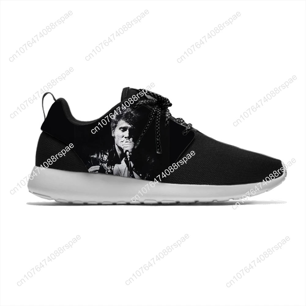 Rock Star Johnny Hallyday Musi - Women'S Fashion Running Shoes recension och pris