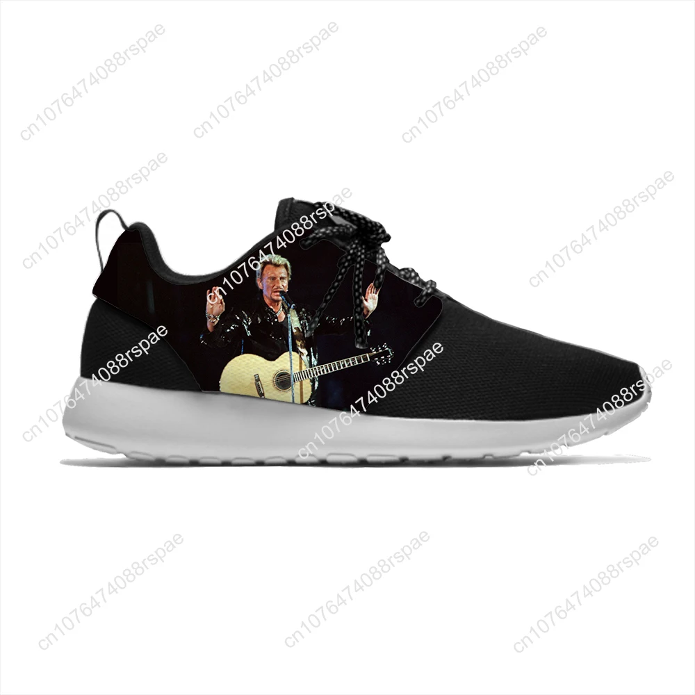 Rock Star Johnny Hallyday Musi - Women'S Fashion Running Shoes recension och pris