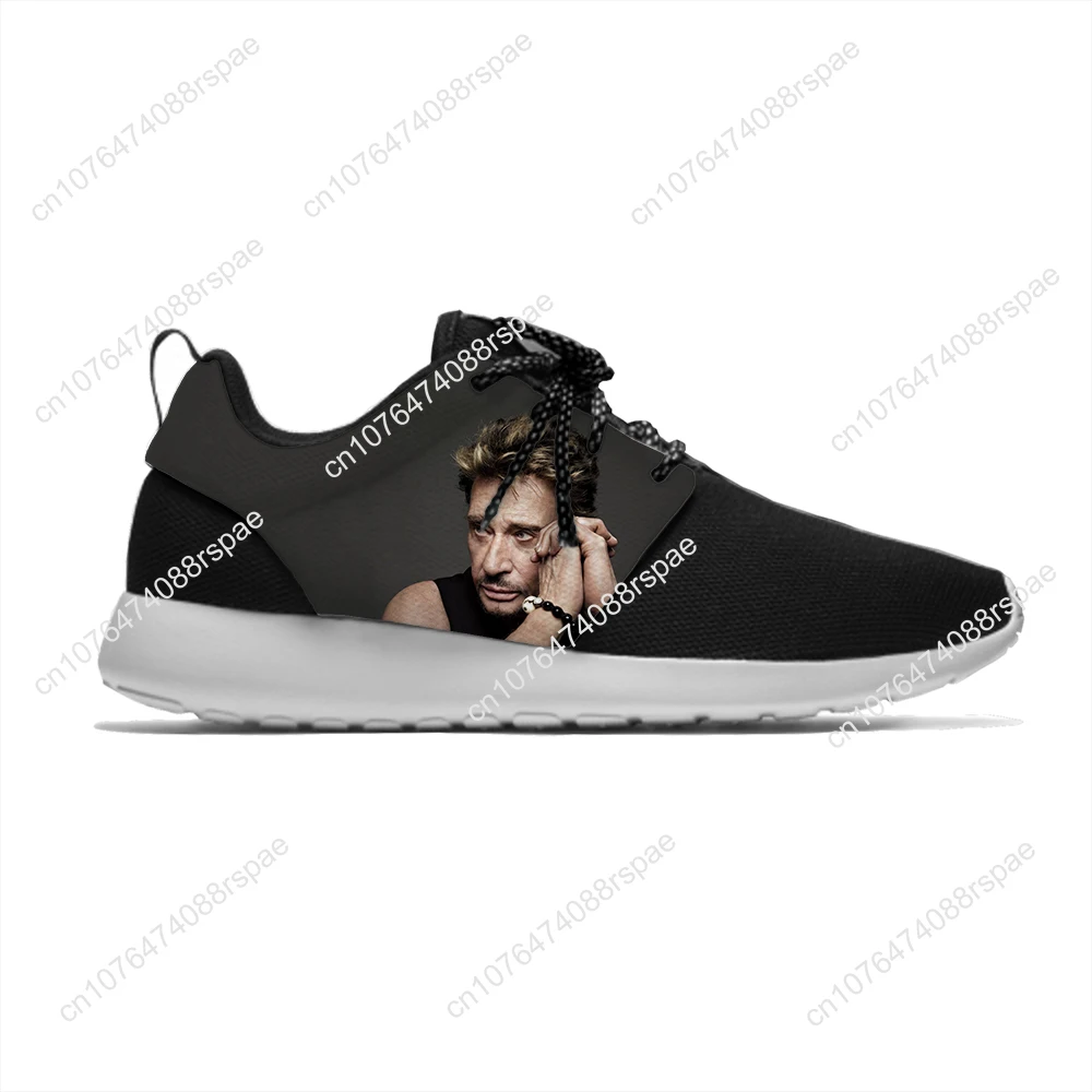 Rock Star Johnny Hallyday Musi - Women'S Fashion Running Shoes recension och pris