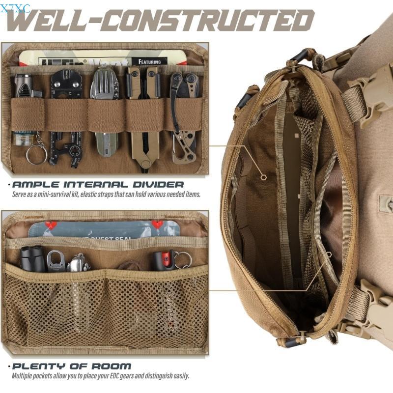 X7XC Tacticals Chest Rig Pack  - Women'S Fashion Utility Vest recension och pris