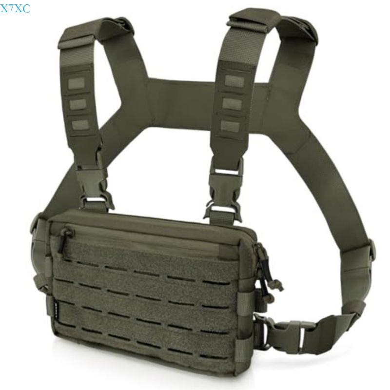 X7XC Tacticals Chest Rig Pack  - Women'S Fashion Utility Vest recension och pris