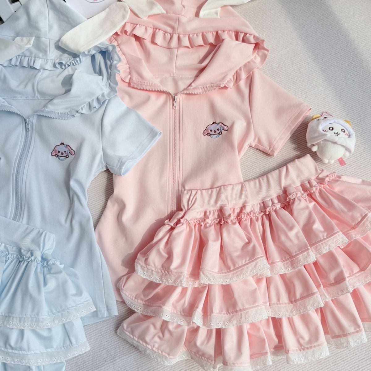 Japanese Soft Girl Sweet Skirt - Women'S Fashion Zip Hoodie recension och pris