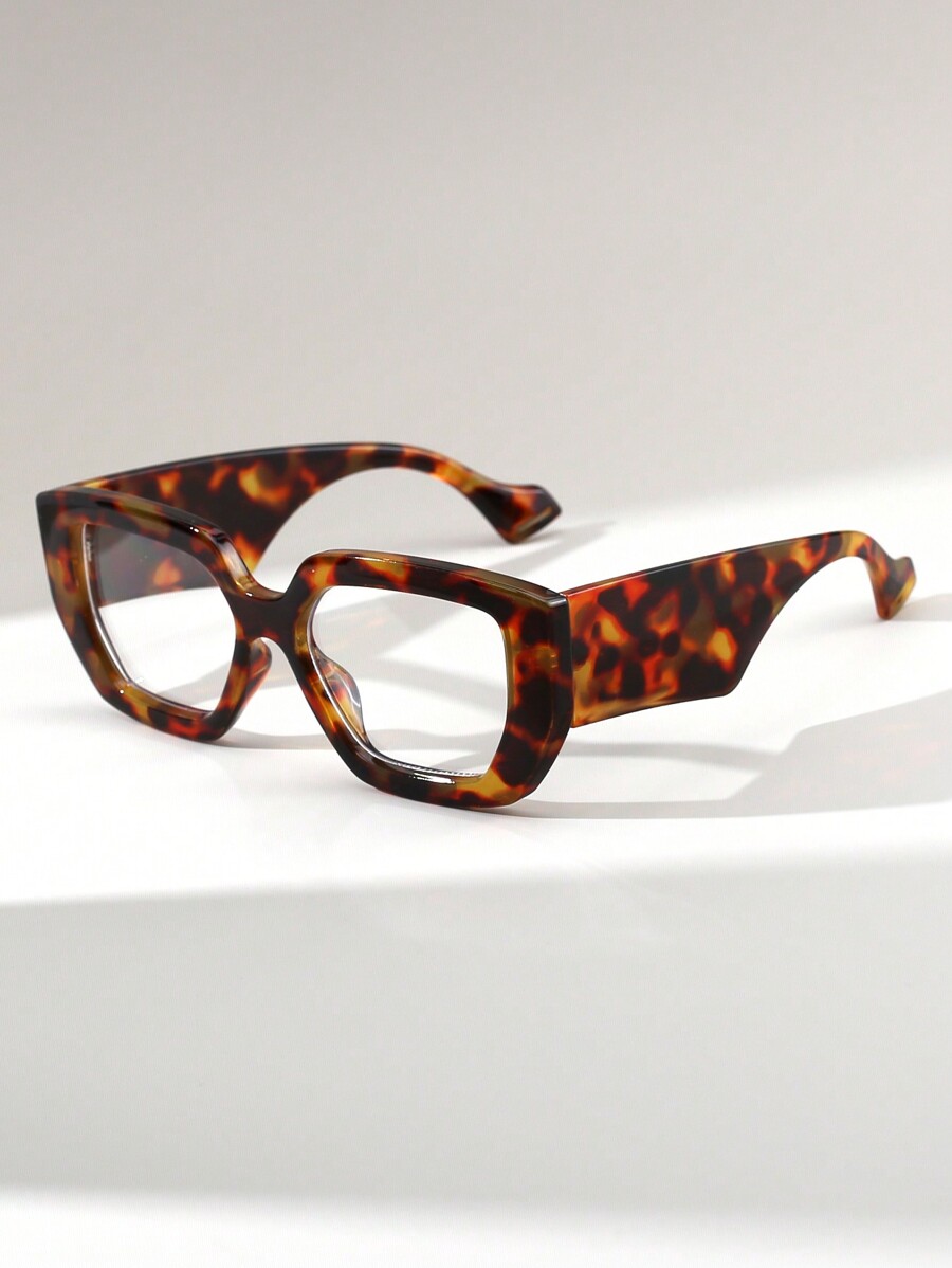 Vintage Square Green Acetate N - Women'S Fashion Glasses Non Prescription recension och pris
