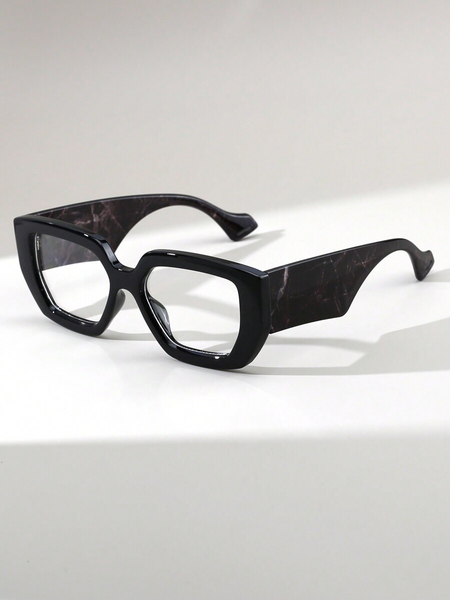Vintage Square Green Acetate N - Women'S Fashion Glasses Non Prescription recension och pris