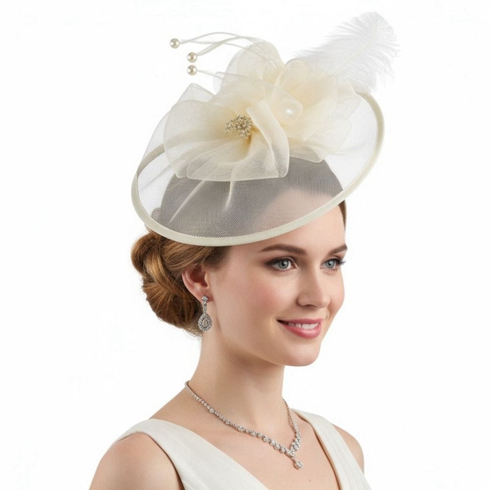 Fashion Exquisite Mesh Feather - Women'S Fashion Of The 1920S recension och pris