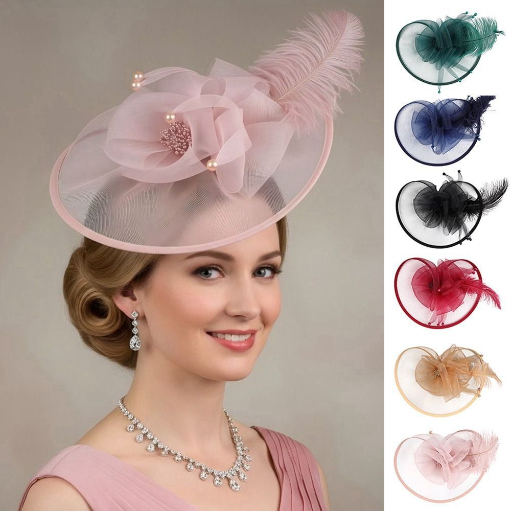 Fashion Exquisite Mesh Feather - Women'S Fashion Of The 1920S recension och pris