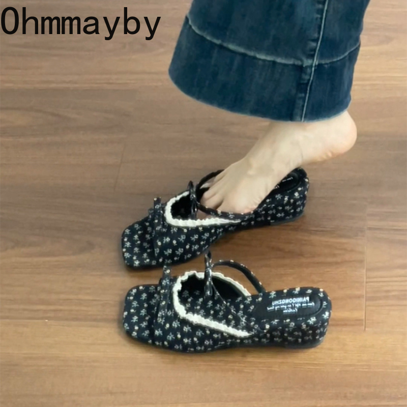 2026 Summer Floral Wedges Heel - Floral Summer Dress recension och pris