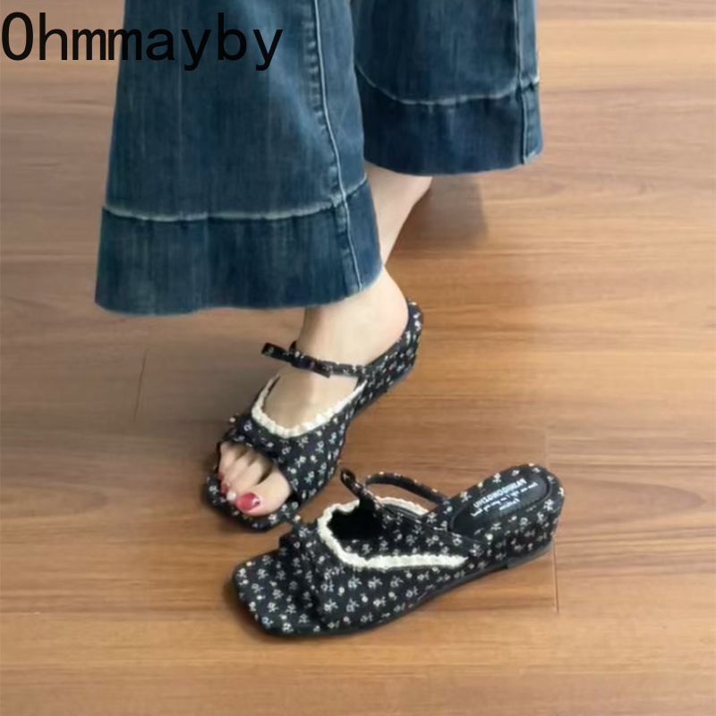 2026 Summer Floral Wedges Heel - Floral Summer Dress recension och pris