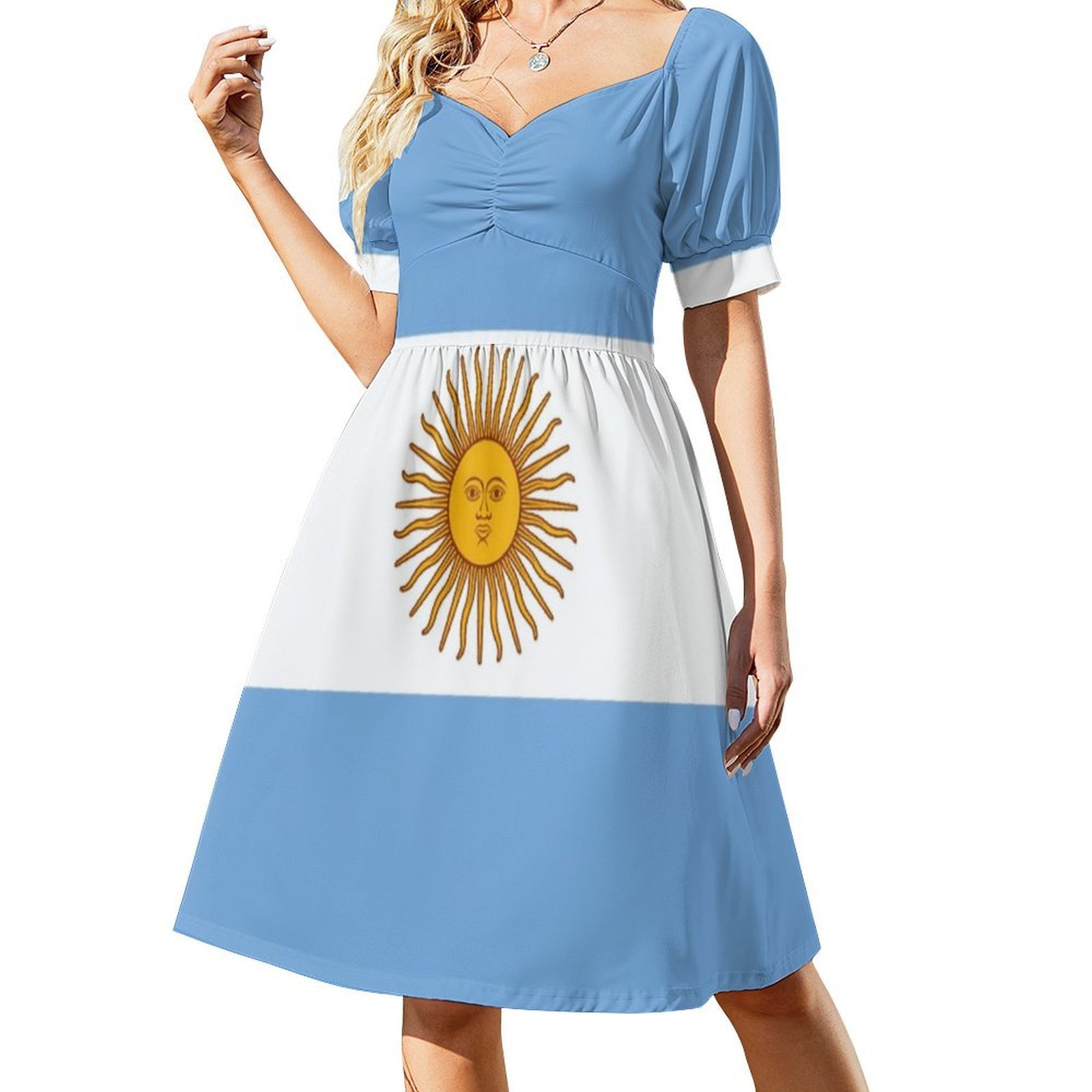 Argentina-Argentinian T-Shirt  - Smocked Dress Women recension och pris