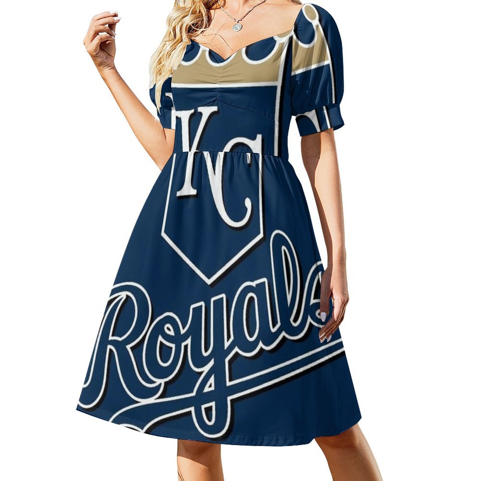 Kc Royals Floral Smock Dress F - Smocked Dress Women recension och pris