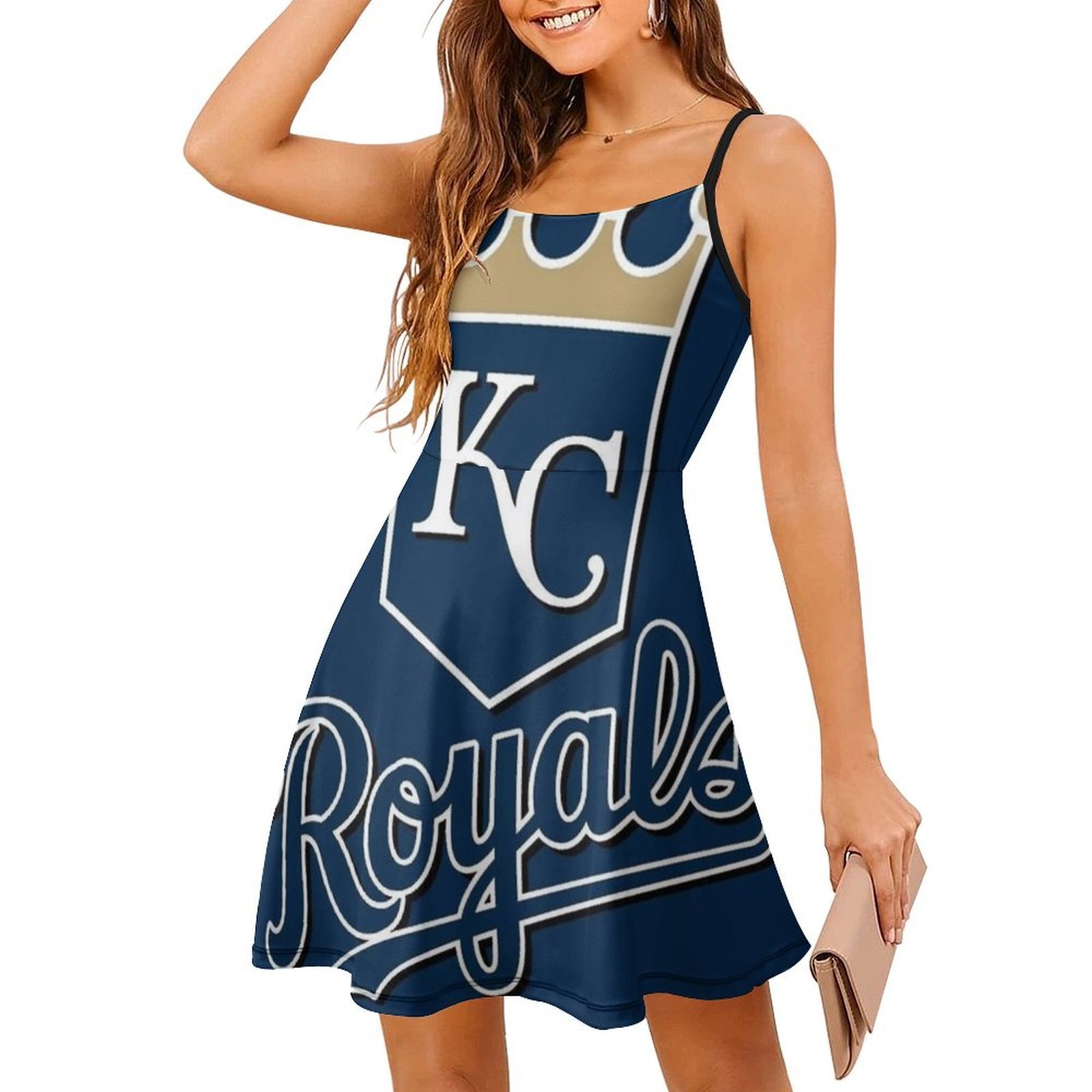 Kc Royals Floral Smock Dress F - Smocked Dress Women recension och pris