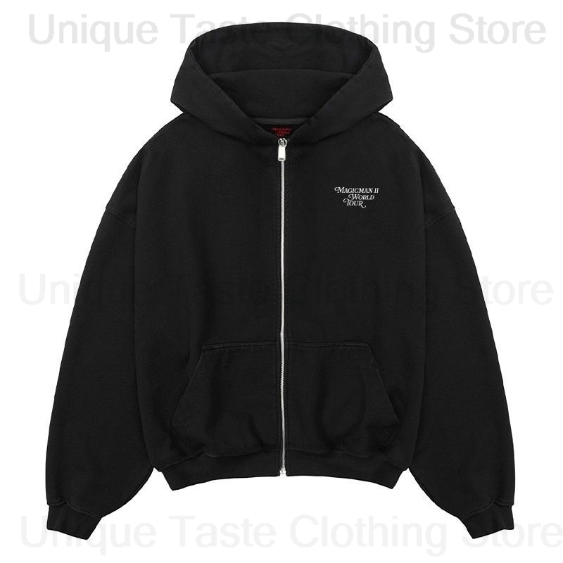 Jackson Wang MAGICMAN 2 Same Z - Women'S Fashion Zip Hoodie recension och pris