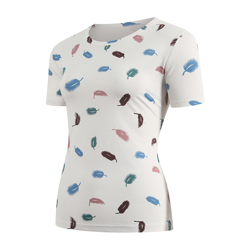 Women's Short-Sleeved Summer P - Women Fashion Wear recension och pris