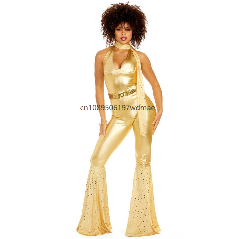 70s Retro Disco Costume Fashio - Women'S Fashion Of The 70S recension och pris
