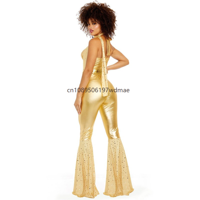 70s Retro Disco Costume Fashio - Women'S Fashion Of The 70S recension och pris