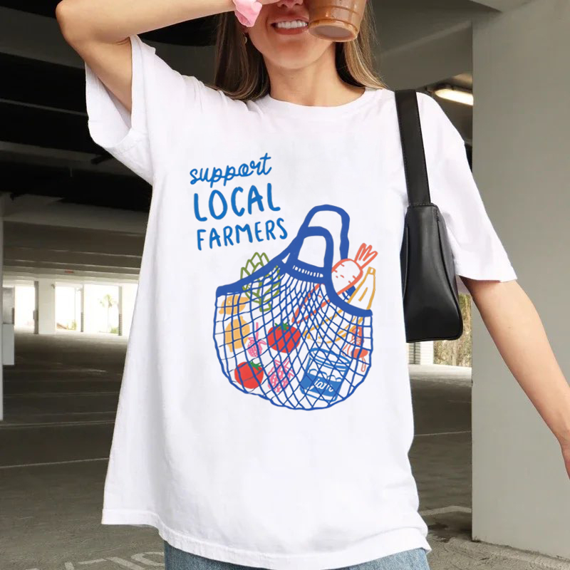 Meet Me At The Farmers Market  - Women'S Fashion Market Size recension och pris