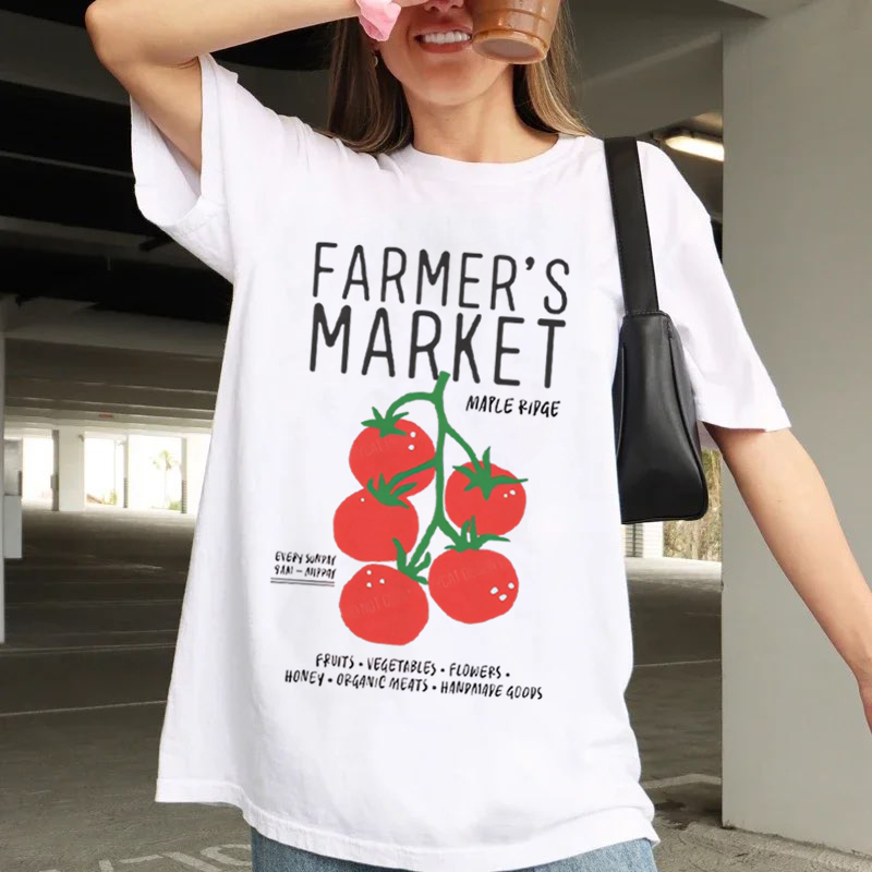 Meet Me At The Farmers Market  - Women'S Fashion Market Size recension och pris