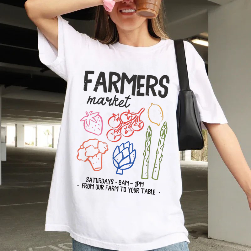 Meet Me At The Farmers Market  - Women'S Fashion Market Size recension och pris