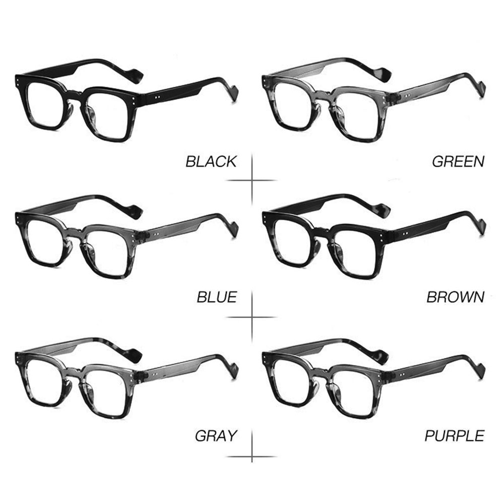 New Large-frame Eyeglasses Fas - Women'S Fashion Glasses Non Prescription recension och pris