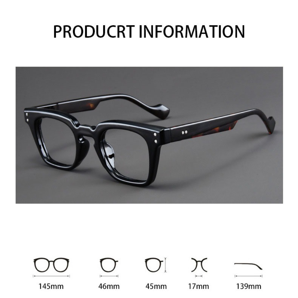 New Large-frame Eyeglasses Fas - Women'S Fashion Glasses Non Prescription recension och pris