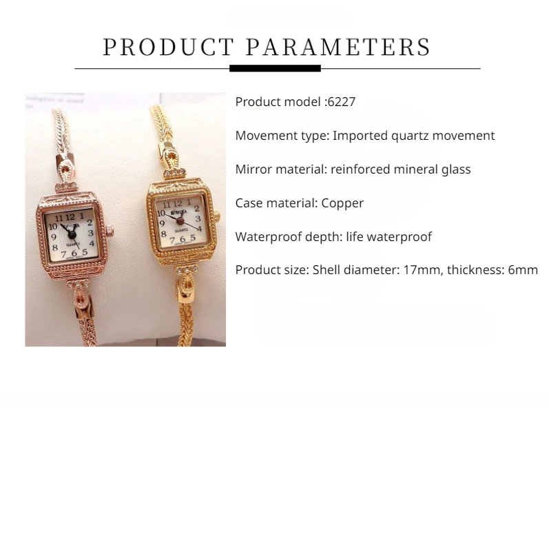 Delicate and light luxury Vint - Women'S Fashion Digital Watch recension och pris