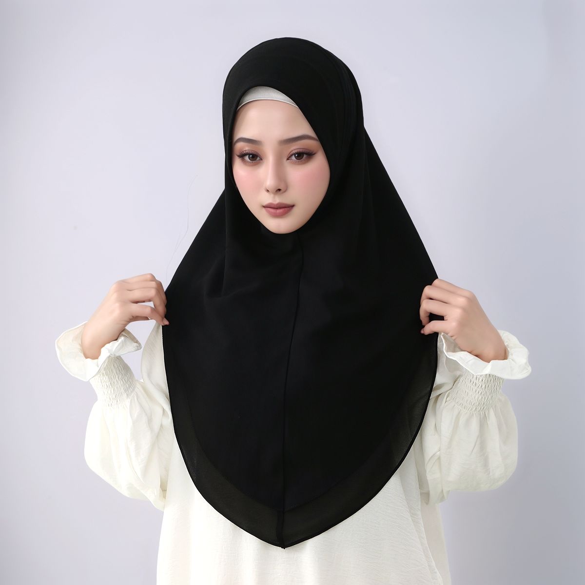 New Double layered Chiffon Rea - Women Fashion Wear recension och pris