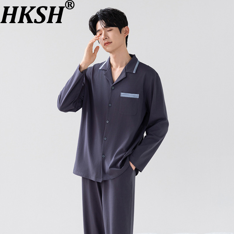 HKSH Autumn Winter Men Tide Lo - Women And Men Fashion recension och pris