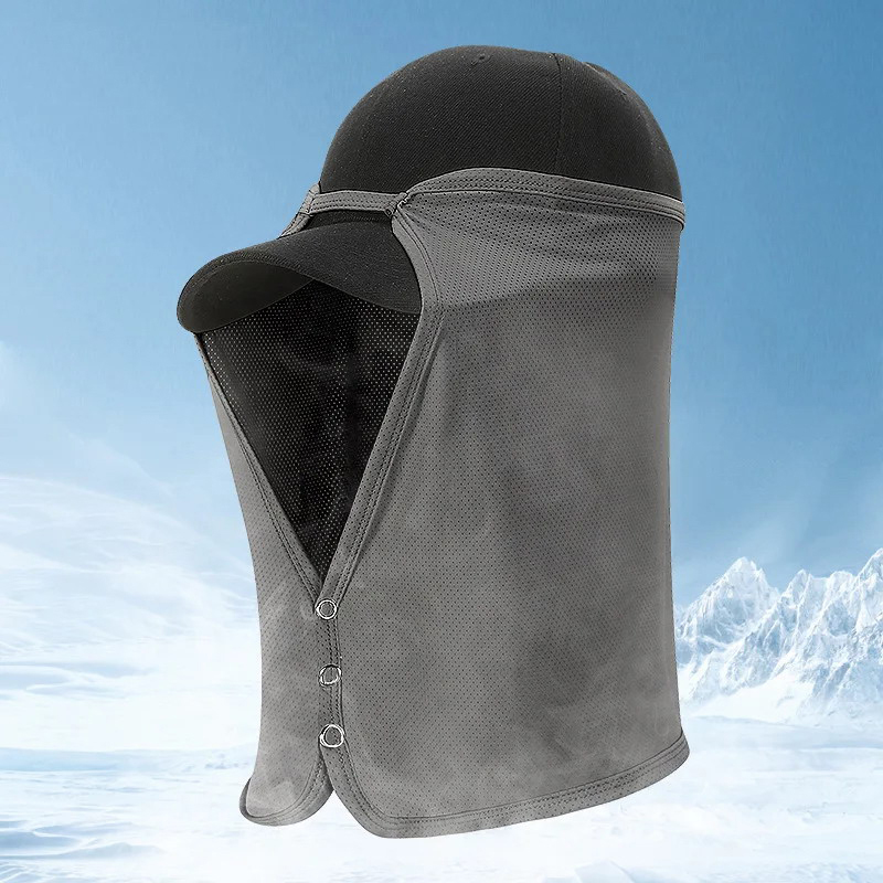 Quick Drying Fishing Cap Face  - Women'S Fashion Visor recension och pris