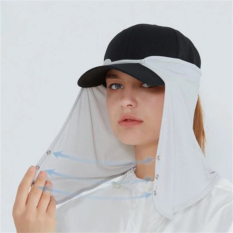Quick Drying Fishing Cap Face  - Women'S Fashion Visor recension och pris