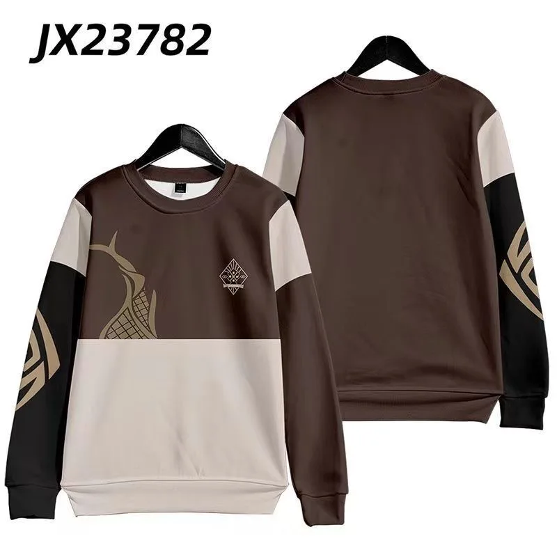 Genshin Impact Zhongli 3D Prin - Women'S Fashion Zip Hoodie recension och pris
