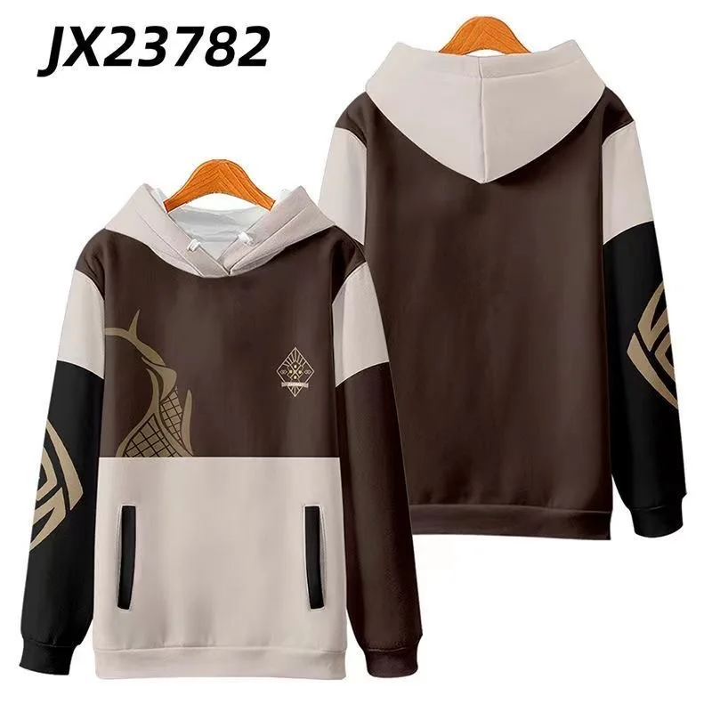 Genshin Impact Zhongli 3D Prin - Women'S Fashion Zip Hoodie recension och pris