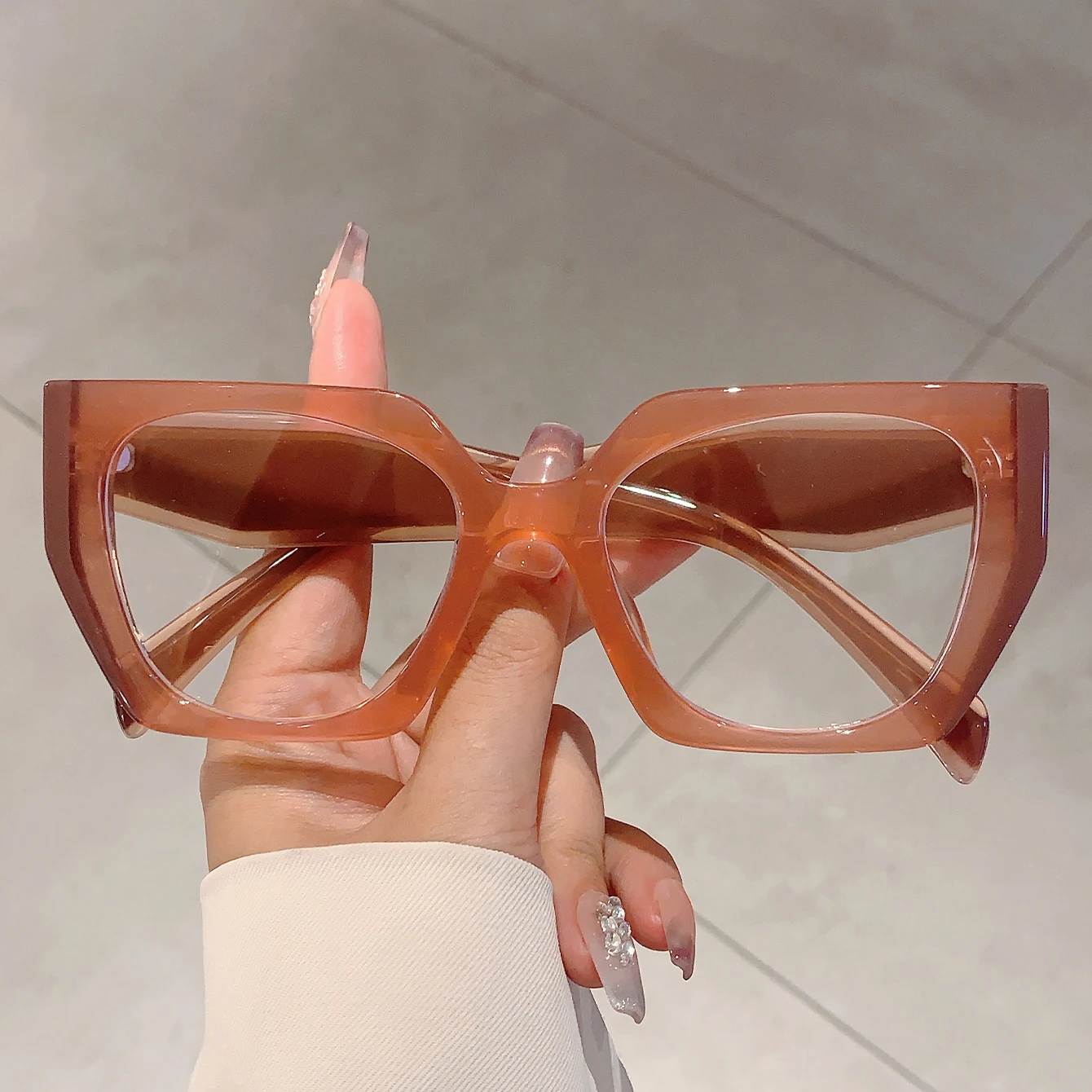GM LUMIAS Oversized Women Glas - Women'S Fashion Glasses Non Prescription recension och pris