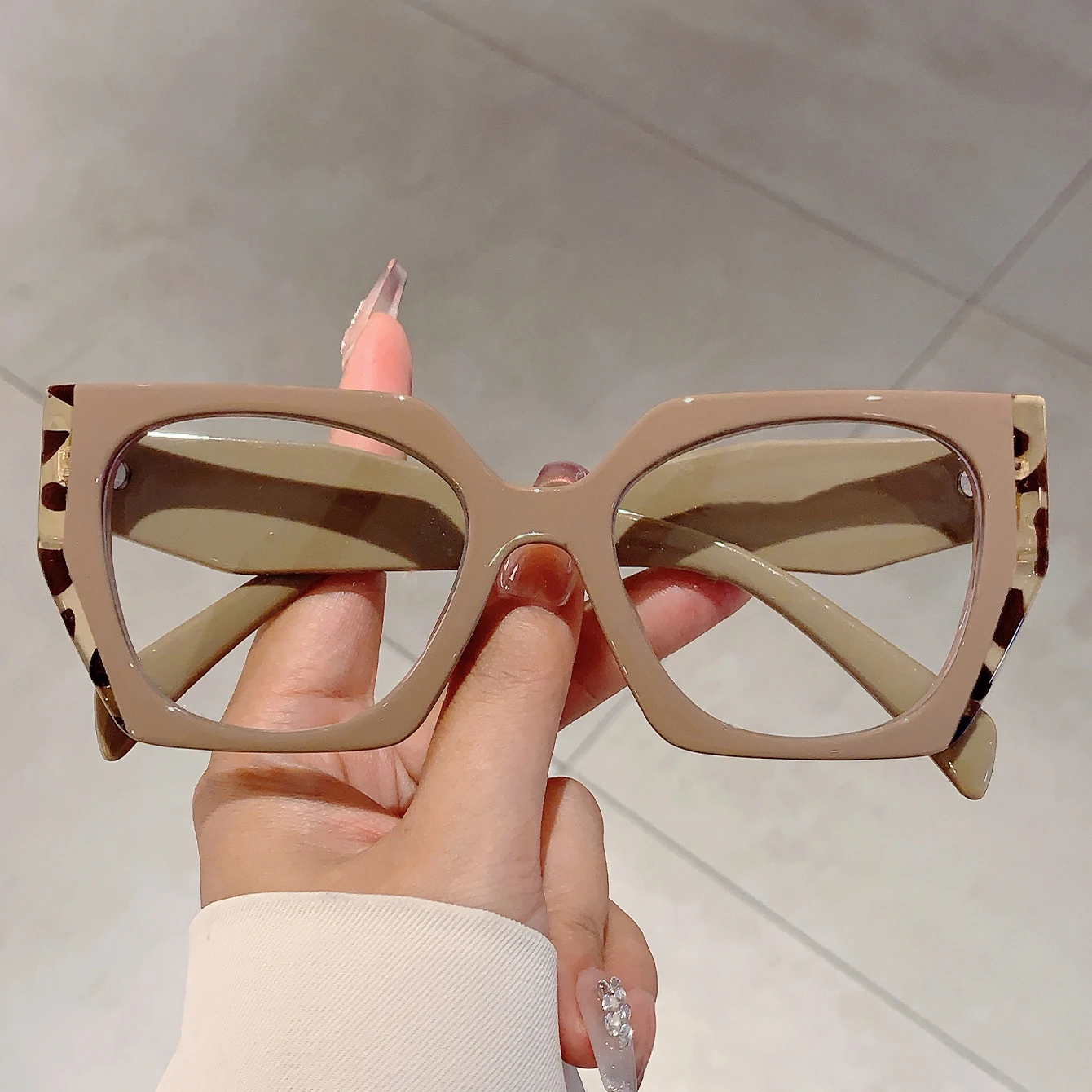 GM LUMIAS Oversized Women Glas - Women'S Fashion Glasses Non Prescription recension och pris