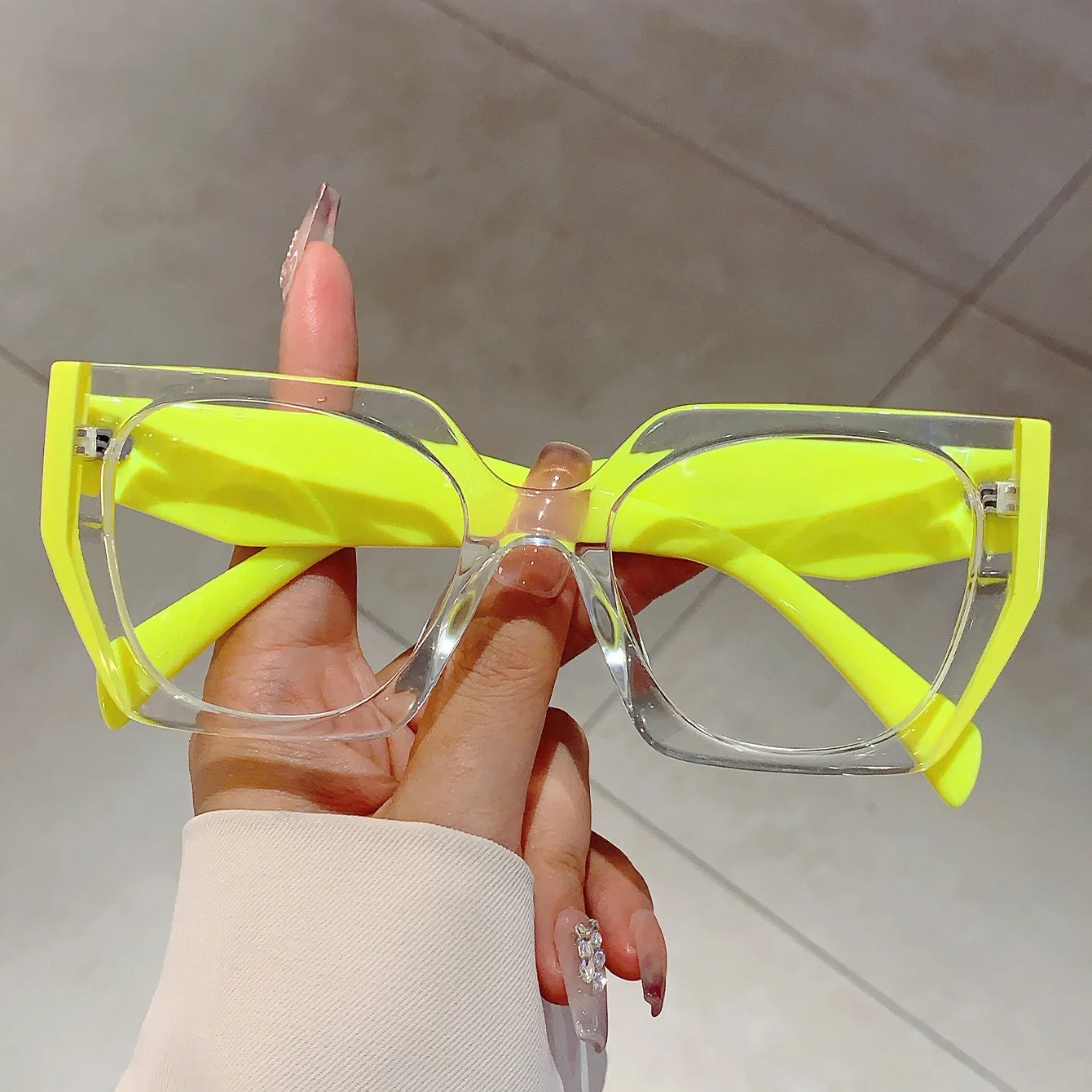 GM LUMIAS Oversized Women Glas - Women'S Fashion Glasses Non Prescription recension och pris