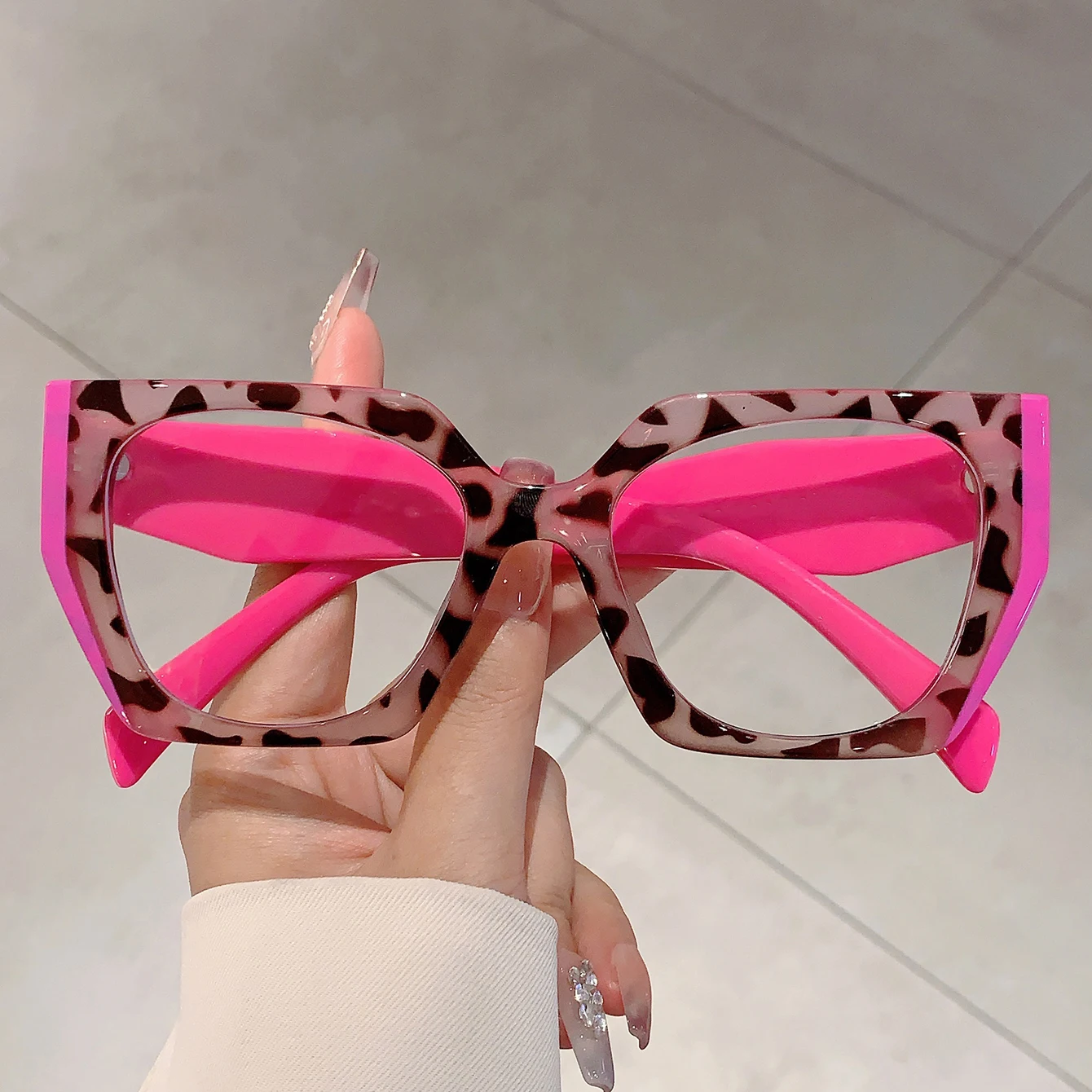 GM LUMIAS Oversized Women Glas - Women'S Fashion Glasses Non Prescription recension och pris