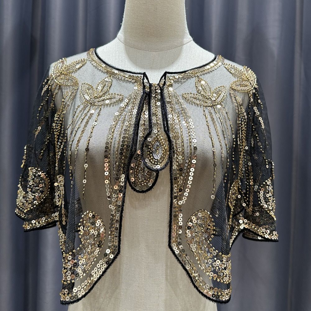 Vintage 1920s Flapper Shawl Sp - Women'S Fashion Of The 1920S recension och pris