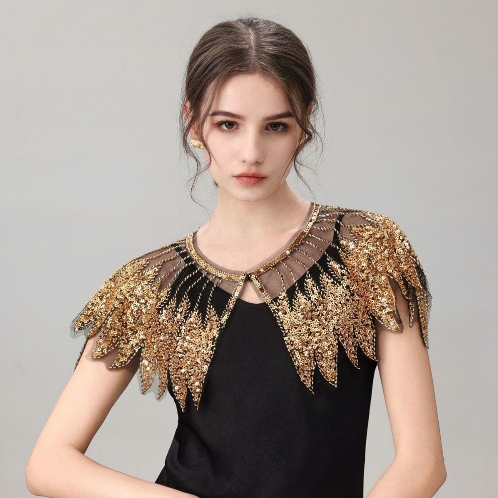 Vintage Sequin Embellished Fla - Women'S Fashion Of The 1920S recension och pris