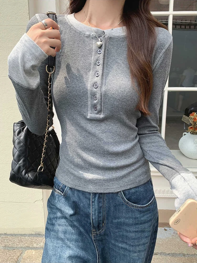 Y2K Patchwork T-Shirt 2025, Co - Women'S Fashion Tops recension och pris