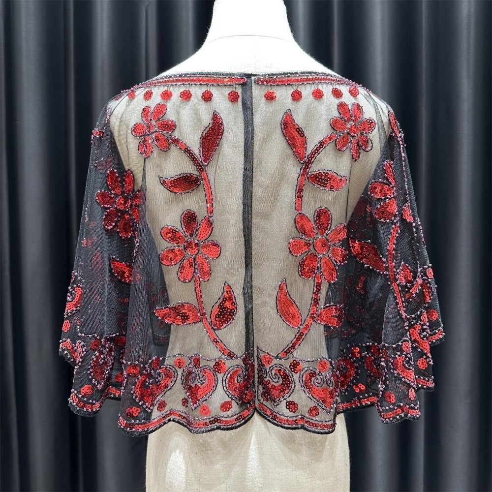 New 1920s Shoulder Shawl Spark - Women'S Fashion Of The 1920S recension och pris