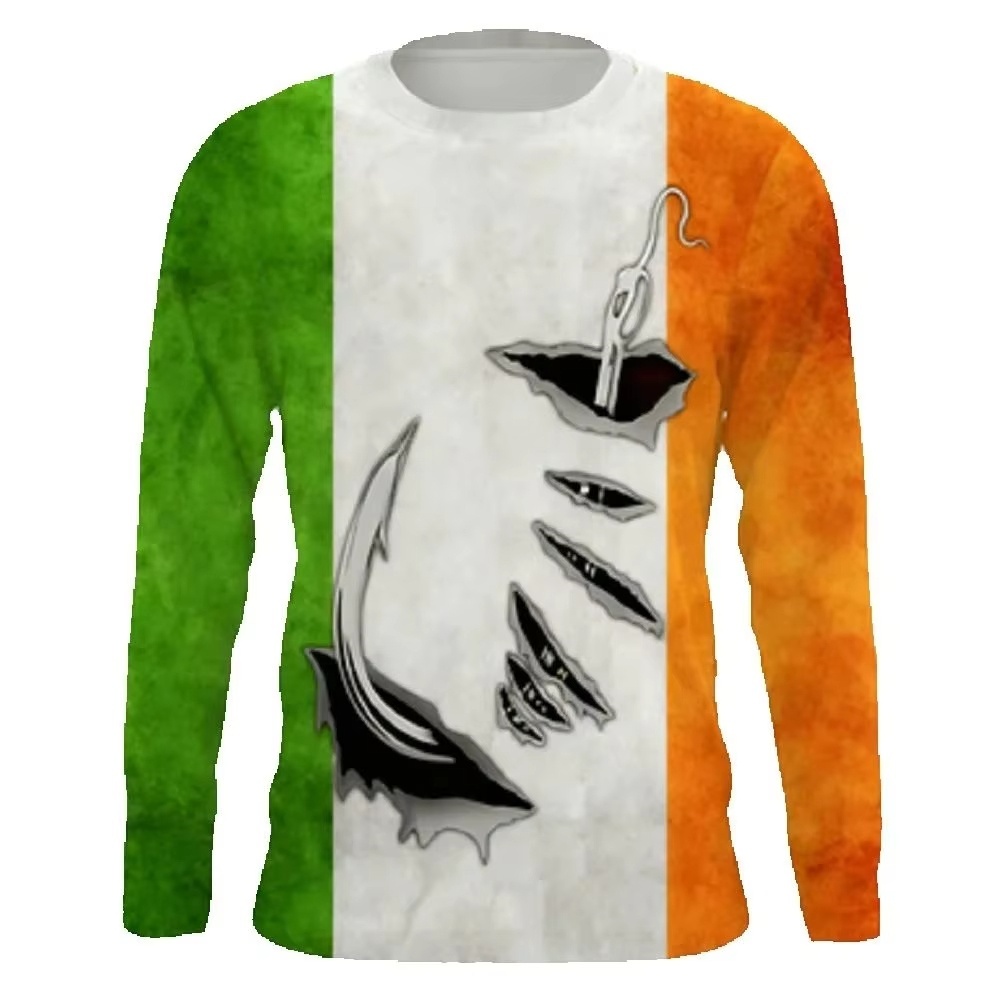 Fashionable Bass Pattern Crew  - Women And Men Fashion recension och pris