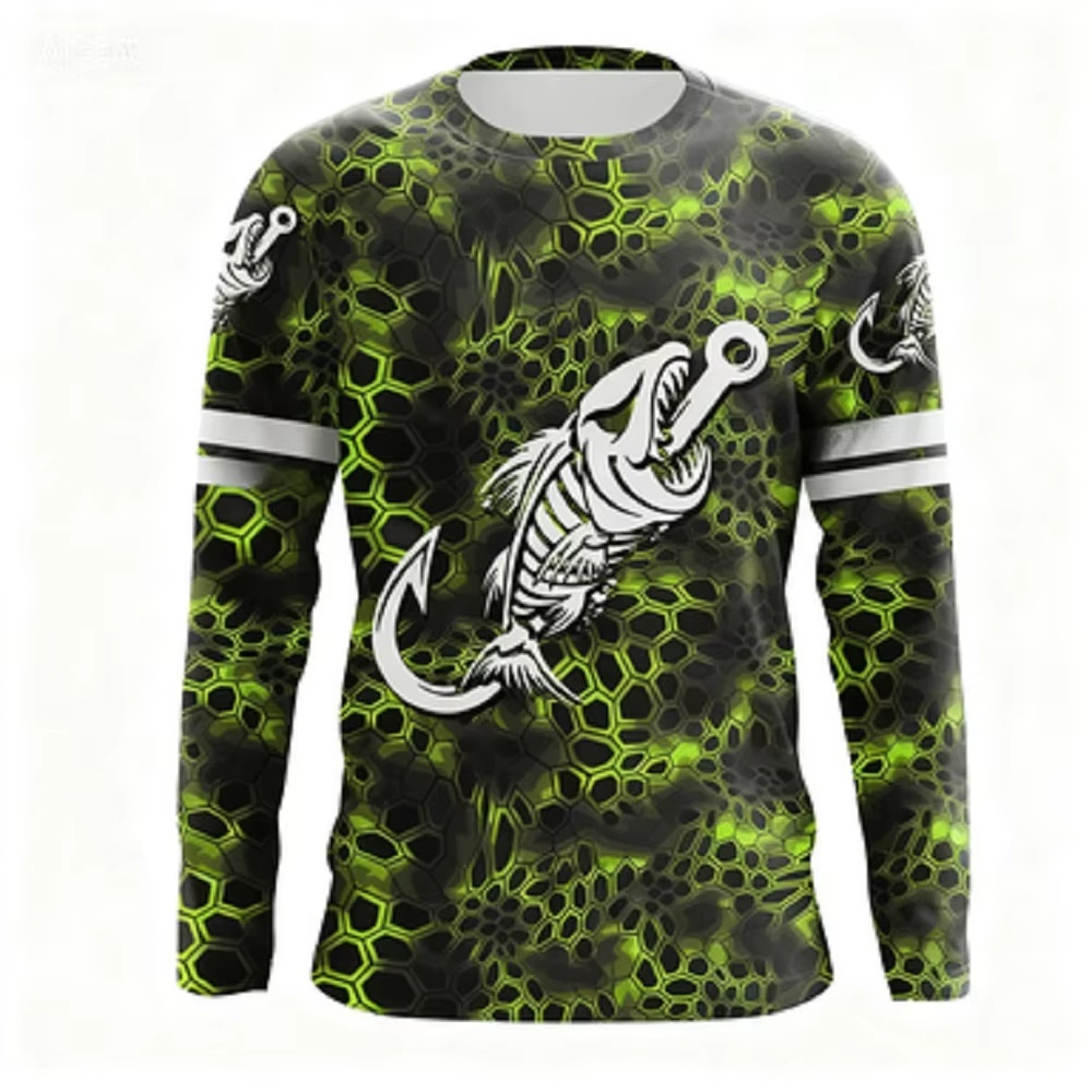 Fashionable Bass Pattern Crew  - Women And Men Fashion recension och pris