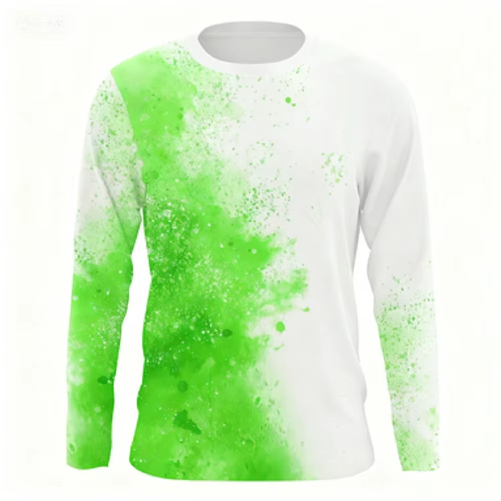 Fashionable Bass Pattern Crew  - Women And Men Fashion recension och pris