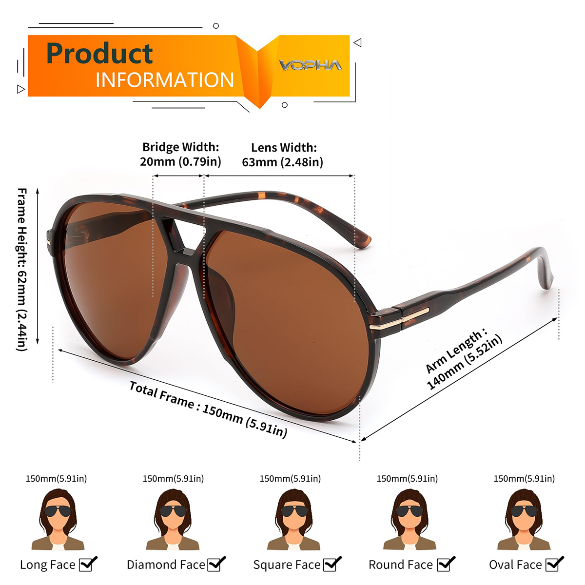 Retro Aviator Sunglasses for W - Women'S Fashion Of The 70S recension och pris